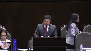 "Propongo que el pago de salarios caídos se eleve a 24 meses."