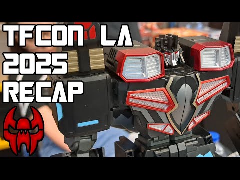 TFcon LA 2025 Show Recap and Stories
