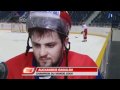 Slava Bykov Redonne à La Russie Son Titre De Champion Du Monde 2008