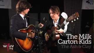 The Milk Carton Kids - "The Ash & Clay" (Live at WFUV)