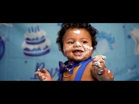 Cake Smash 1st Birthday | London Cimeatography