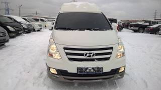 Grand Starex Limusine 4WD (Гранд Старекс Лимузин 4х4) 2016 г, рестайлинг.