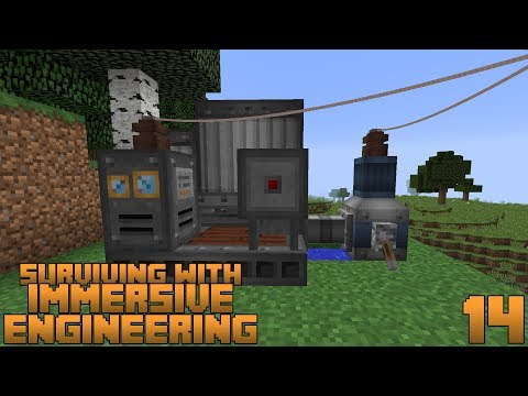 Surviving With Immersive Engineering :: E14 - The Distiller