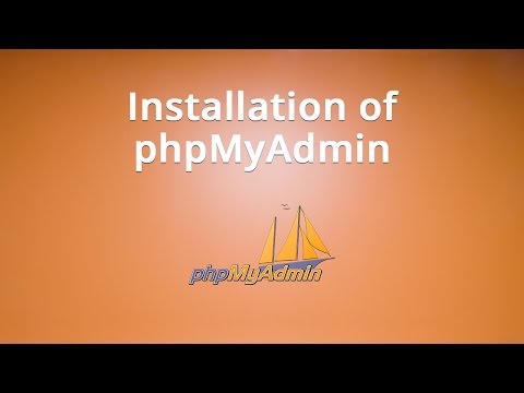 How to Install phpMyAdmin
