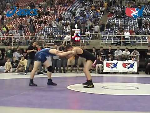 USAW Cadet Folkstyle Nationals: 189 pound final - Mitch Sliga vs. Joey Dedick