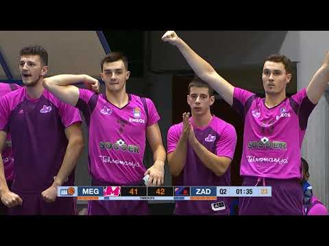 ABA Liga 2020/21 highlights, Round 2: Mega Soccerbet - Zadar (11.10.2020)