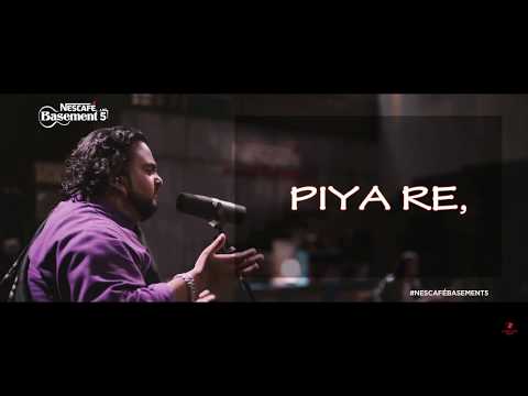PIYA RE LYRICS video | Jahangir Niazi | Nescafe basement season 5