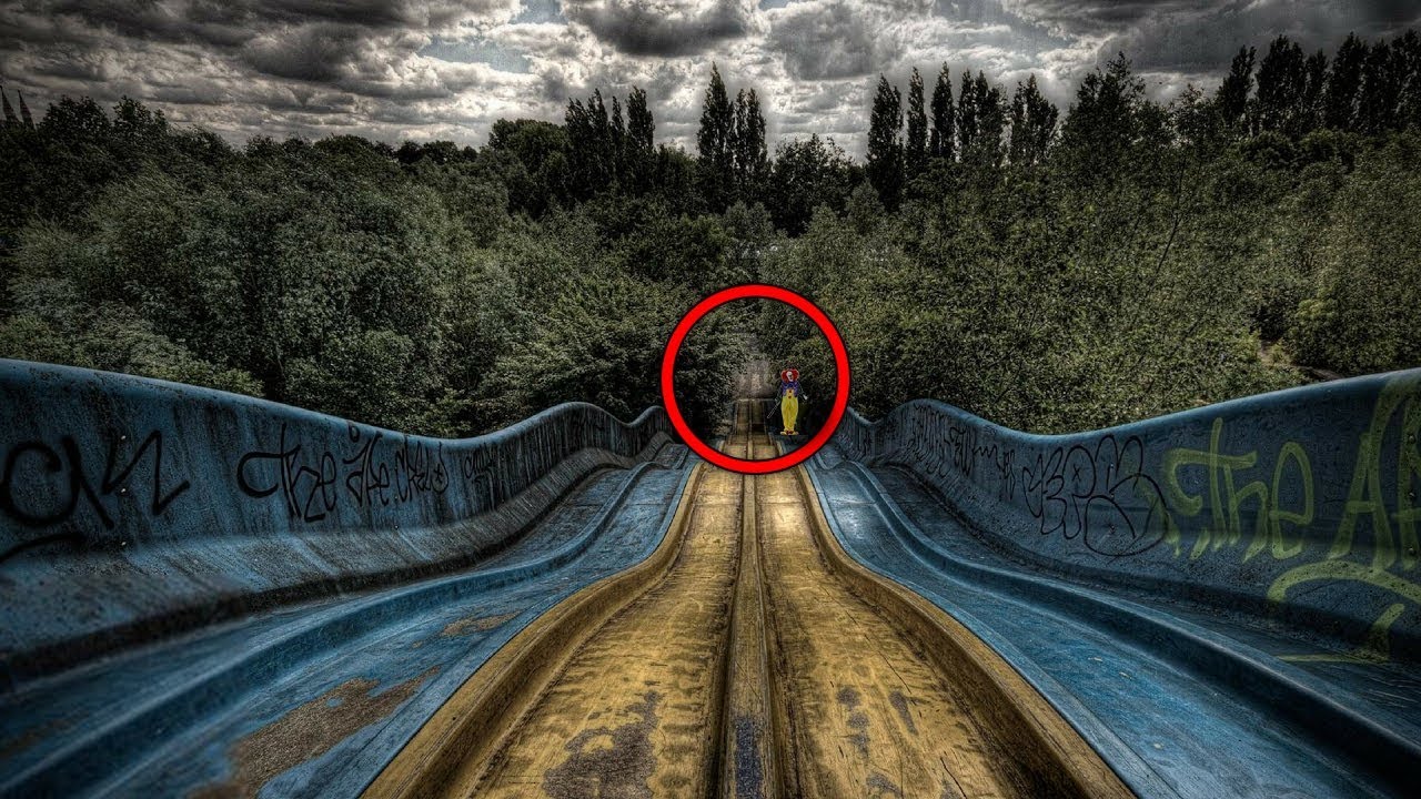 8 PARQUES ABANDONADOS QUE É MELHOR NÃO VISITAR (Parte 2)