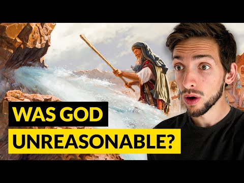 Why Moses Was Not Allowed Into the Promised Land