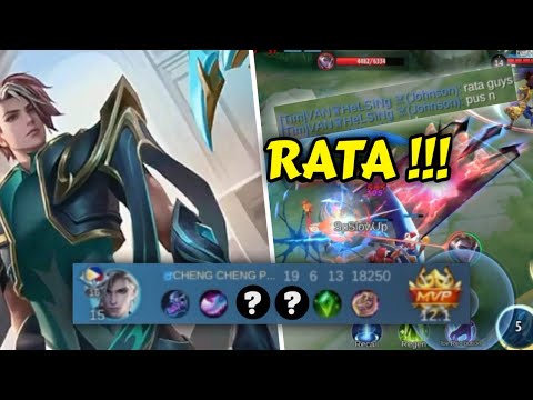 RATAAAA !!! Build Tersakit Aamon 2023 - Mobile Legends : Bang Bang 2023