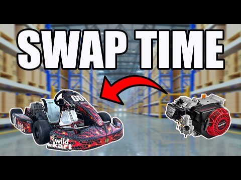 Predator 212 Ghost - Billet Connecting Rod Install