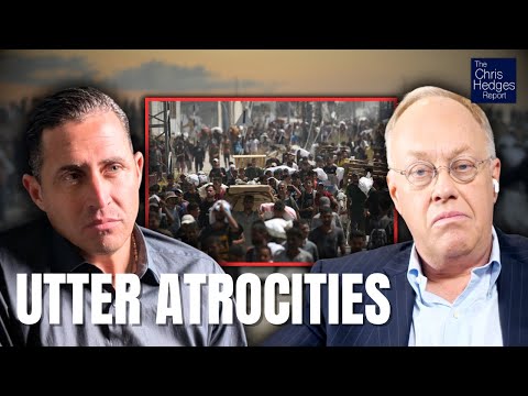 GHF Contractor Tells All On Genocidal Israeli 'Aid' Plan (w/ Tony Aguilar) | The Chris Hedges Report