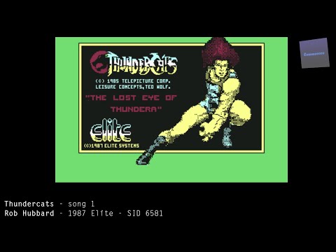 Commodore 64 Dark SID music mixtape - vol. 6