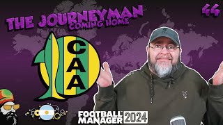 The Copa Libabababores -  The FM24 Journeyman - C3 EP44 - Aldosivi - Argentina