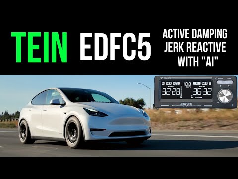 TRANSFORM YOUR TESLA'S RIDE WITH TEIN'S AI ACTIVE DAMPING SYSTEM | EDFC5 Review