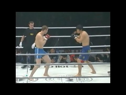 Dmitry Samoilov (Дмитрий Самойлов) vs Jung Yong Yu.
