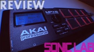Video thumbnail for Akai MPX8 SD Sample Player - SonicLAB Review by sonicstate