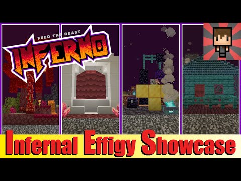 FTB INFERNO - Infernal Effigy Deployable Starter Guide - Tips & Tricks - EP02