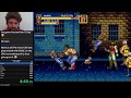 Streets Of Rage 2 Mania Speedrun Played With Max