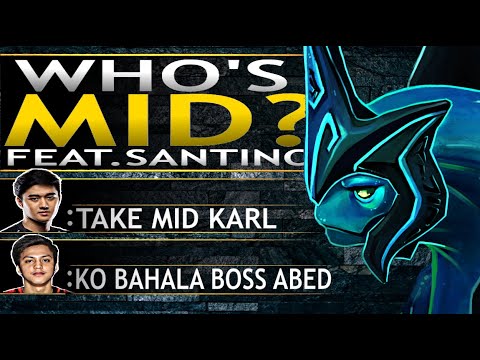 ABED - BRUTAL MORPHLING FEAT. KARL SANTINO QOP MIDLANE!! DOTA 2 7.26c GAMEPLAY.