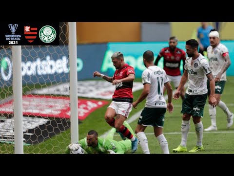 Supercopa do Brasil 2021 | Flamengo 2(6)x(5)2 Palmeiras | Estádio Mané Garrincha