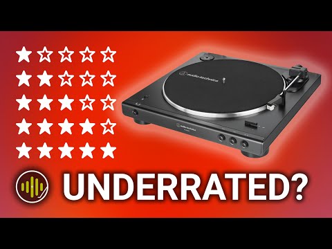 Audio Technica LP60XBT Review: Is this Entry-Level Turntable Underrated?