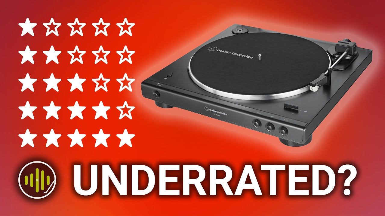 Audio Technica LP60XBT Review: Is this Entry-Level Turntable Underrated?