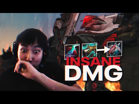 INSANE DAMAGE Jhin build | Doublelift