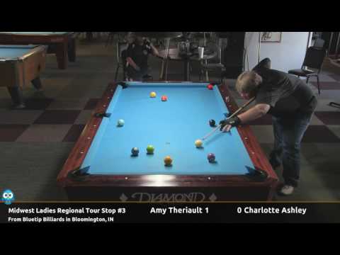 Amy Theriault vs Charlotte Ashley - 2017 MLRT Stop #3