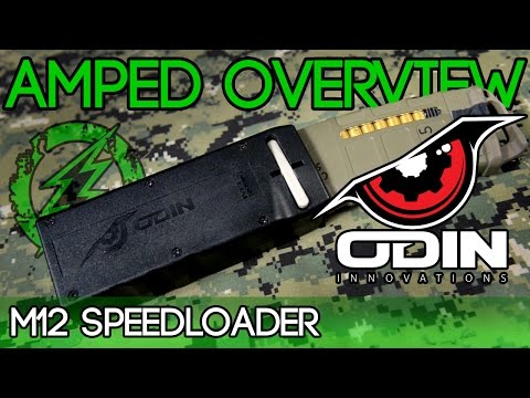 Amped Overview - Odin Innovations M12 Airsoft Speedloader