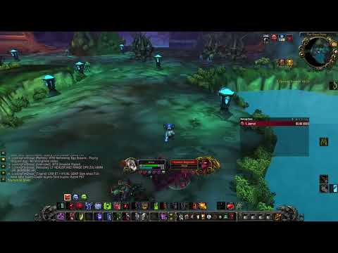 LEVEL 70 DEATH KNIGHT SOLO SLAVE PENS EXAMPLE! full run up to 2nd boss; no defense rating