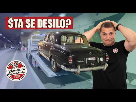 Mercedes mi je STAO U SRED TUNELA!