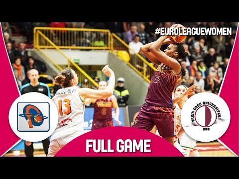 Famila Schio (ITA) v Yakin Dogu Universitesi (TUR) - Full Game - EuroLeague Women 2017-18