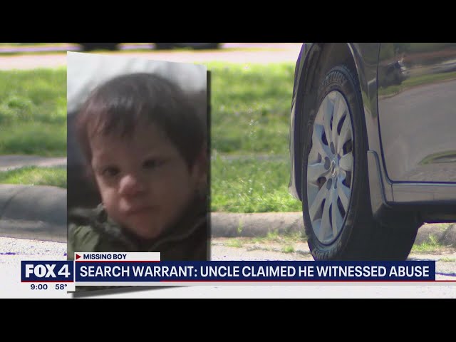 Everman Texas missing boy: Noel Rodriguez Alvarez child trafficking ...