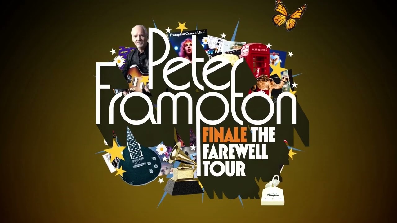 Peter Frampton - Finale The Farewell Tour - YouTube