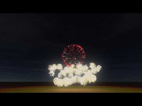 [FWsim] Ellie Goulding - Love Me Like You Do (Firework)