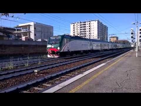 doppia simmetrica E464 333+194+6 MDVC Trenord - Milano Greco 15/07/2016