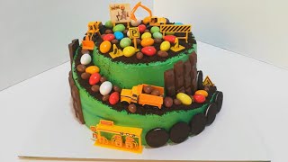 İnşaat Tamalı Pasta | EN YARATICI PASTA TASARIMLARI