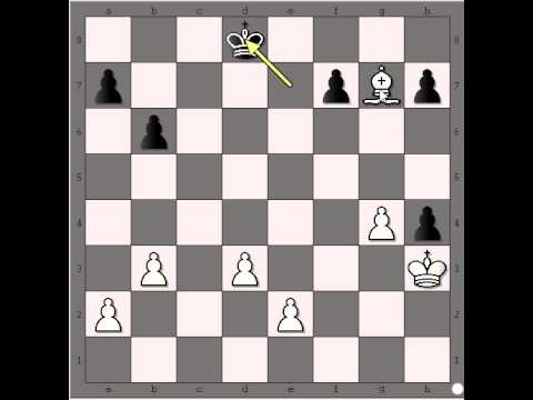 Šahovska taktika -  MAMAC i SKRETANJE figure # 296 sah i mat