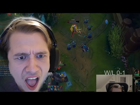 NATTYNATT’S DR MUNDO RUNNING DOWN THE LOBBY... *A PERFECT RAID BOSS MASTERCLASS*