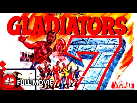 Gladiators 7 (1962) – FULL MOVIE - A.I.-Restored [4KUHD] | Richard Harrison | Action, Adventure