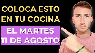 ¡Pon ESTO en tu COCINA el 11 de AGOSTO y GANA MUCHO DINERO!