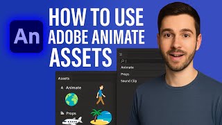 How to Use Adobe Animate Assets | Characters, Rigs, Backgrounds & Sounds