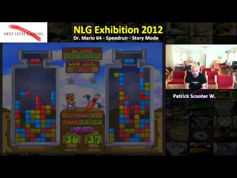 Day 3 - 02:00 - Dr. Mario 64 Patrick W.