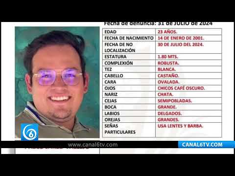 Video: Familiares de Pablo Jared Vallejo denuncian su desaparición en Coahuila