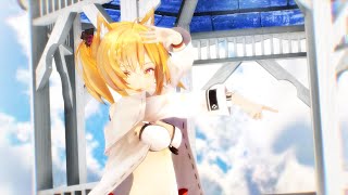 【明日方舟MMD】ソラ（水着）で「純情スカート」2K60fps【Arknights MMD】Dancing 「Junjou Skirt」by Sora 空_夏卉 FA361