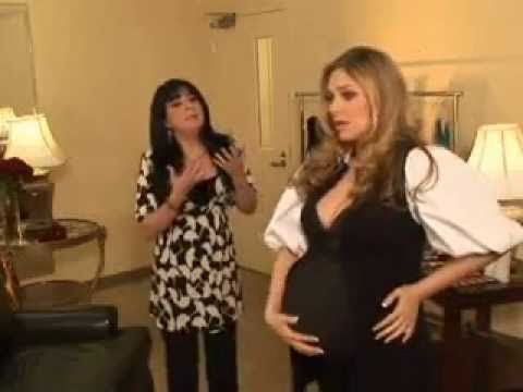Aracely Arambula embarazada del hijo de Luis Miguel en escena hot ¿le habrá gustado a LM?