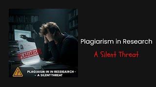 Plagiarism in Research