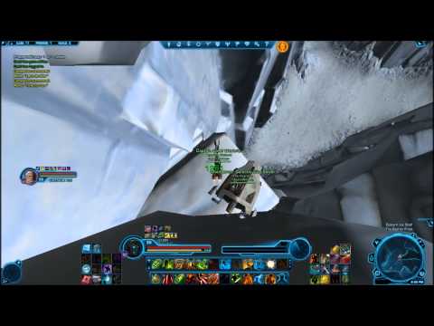SWTOR Datacron Illum Willpower +4 Clèéf & Ghengarus -guide and gameplay-