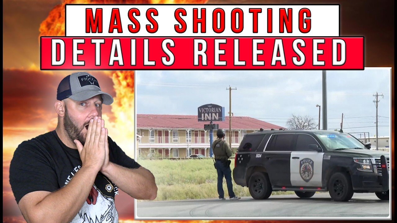 MASS SHOOTING DETAILS RELEASED | You Wouldn't Believe Who & Why They Caused This Carnage...